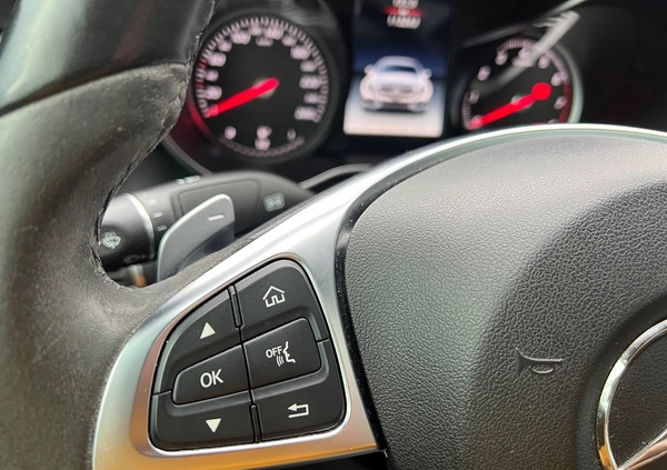 Mercedes-Benz Klasa C cena 115900 przebieg: 115000, rok produkcji 2017 z Rzeszów małe 781